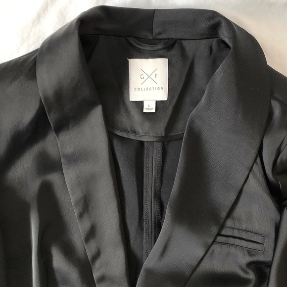 Gentle Fawn Classic Satin Blazer - Picture 3 of 3